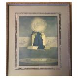 Maxfield Parrish Young King of the Black Isles