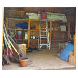 Contents of Shed Buyer Must Take All But Flooring