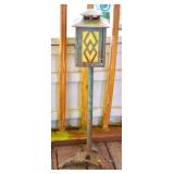 Cast Iron Lantern Stand