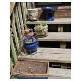 Group of Flower Pots