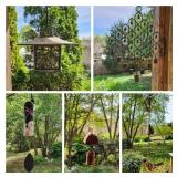 Group of Outdoor Hanging Bells