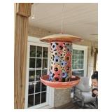New Ceramic Pottery Bird Feeder