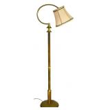 Brass Art Deco Floor Lamp