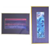 Original Watercolor Abstract Paintings