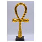 Egyptian Ankh Key of Life Statue