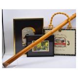 Cigar Box Purse, Art Prints & Bamboo Flute