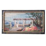 Hermann Ruvisuhli Textured Print -no glass