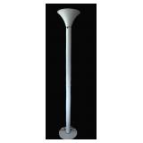 Deco Revival Metal Floor Torch Lamp