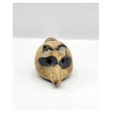 H Bailey Pottery Racoon