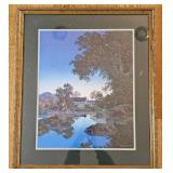 Maxfield Parrish Evening Shadows Print