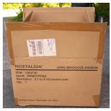 Retro Red 700-Watt Countertop Microwave Oven