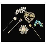 Vintage / Antique Brooch & Hat Pins