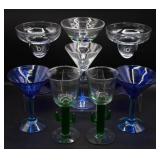 Art Glass Cocktail Bar Ware Glasses