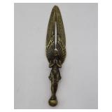 Victorian Brass Letter Opener