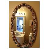 Hand Decorated Wall Mirror