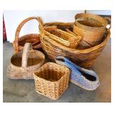 Group of Baskets - Decorative, Gathering, Storage
