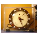 1940/50's Telechron Lucite Electric Clock