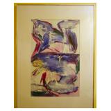 Modern Abstract Acrylic Painting