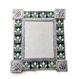 Tile & Tin Decorative Wall Mirror