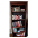 Wood Bookshelf - NO Contents