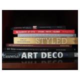 Group of Art Deco Style Guide Books