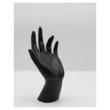 Wood Carved Hand Sculpture
