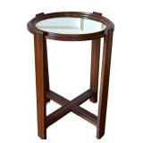 Mirror-top SideTable