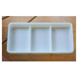 American Cabinet Co. Divided Dental Tray