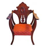 Antique Gothic Revival Chair