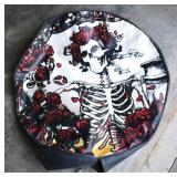 Grateful Dead Bertha Tire Cover