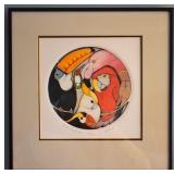 L. DuBose Avian Exoctica Litho Print