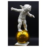 Hutschenreuther Karl Tutter Putto on a Globe
