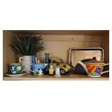 Deco Style TeaPot, Blarney Porcelain & Decor