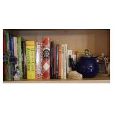 Cookbooks, Tea Pots & Decor