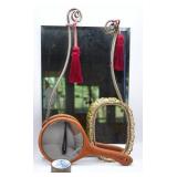 Vanity Mirrors & Trinket Box