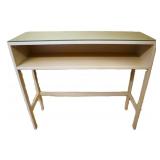 Console Table w/ Storage Cubby