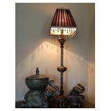 Decorative Elephant Sculptures & Lamp