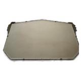 Antique Art Deco Wall Mirror