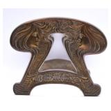 Antique Art Nouveau Expandable Bookends