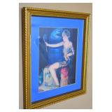 Gene Pressler Treasures From The Deep Print