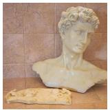 Renaissance Replica Statuary & Wall Plaque