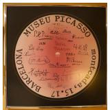 Picasso Museum Barcelona Art Poster