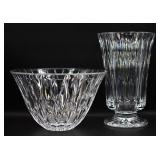 Marquis by Waterford Crystal Bowl & Vase