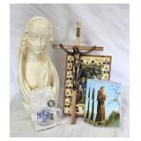 Religious Figures & Holy Water