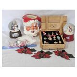 Small Group of Christmas Items