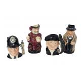 Royal Doulton Character Toby Jugs