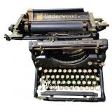 Antique Underwood Typewriter