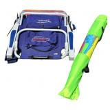 Beach Chairs & Umbrella