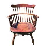 Antique Windsor Arm Chair