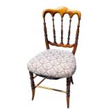 Antique French Napoleon III Style Ballroom Chair
